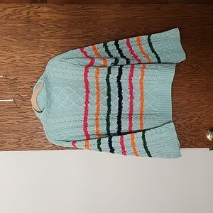 John and Jenn sweater